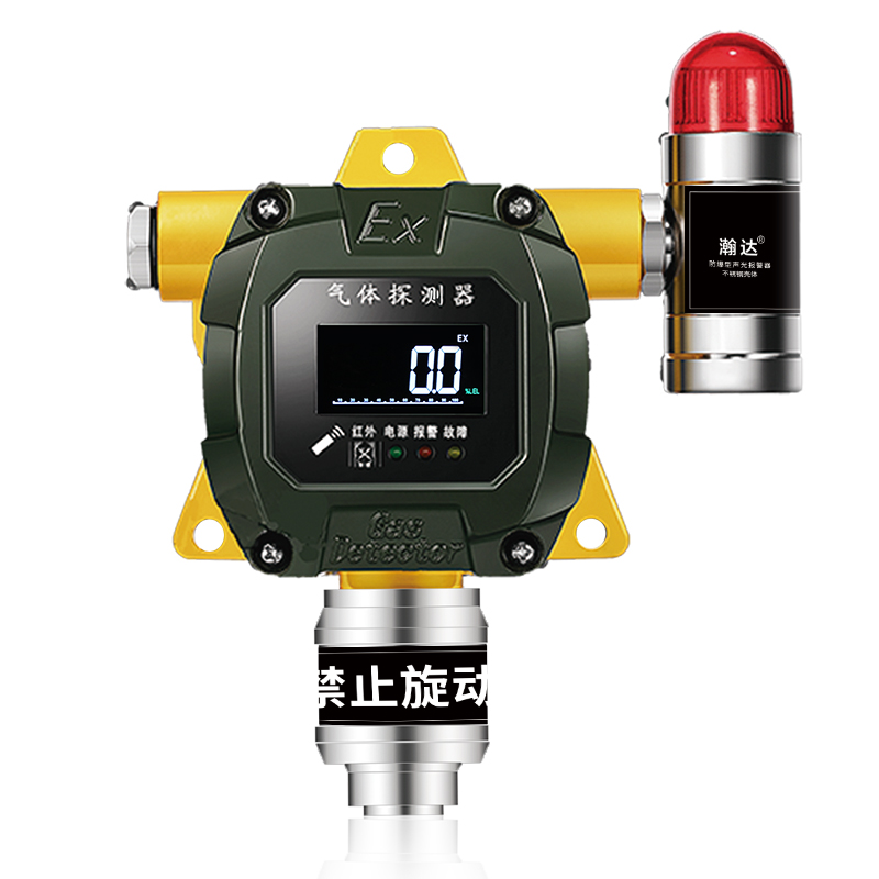 分體式一氧化碳探測器