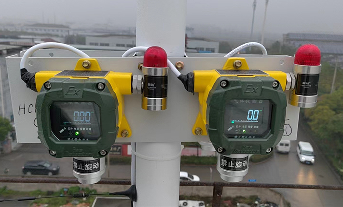 HD-T1000氣體報警器客戶應(yīng)用場景