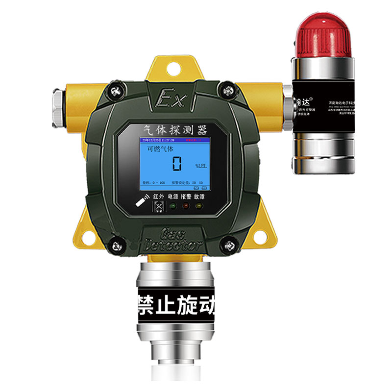 分體式彩屏可燃?xì)怏w檢測儀