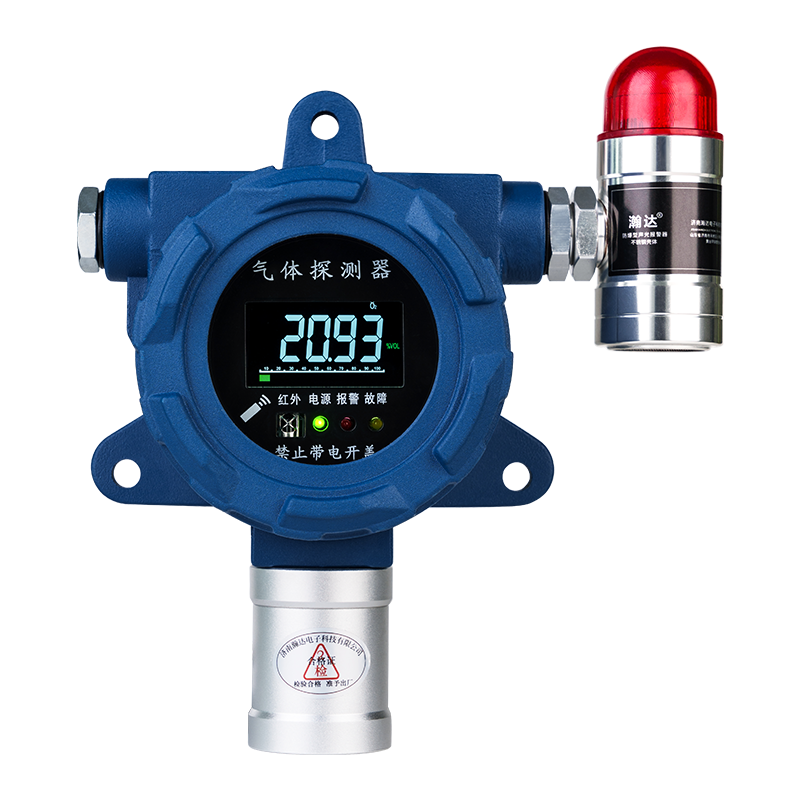 固定式氧氣氣體檢測(cè)儀